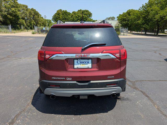 used 2018 GMC Acadia car, priced at $20,999