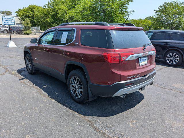 used 2018 GMC Acadia car, priced at $20,999