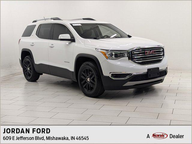 used 2018 GMC Acadia car, priced at $18,499