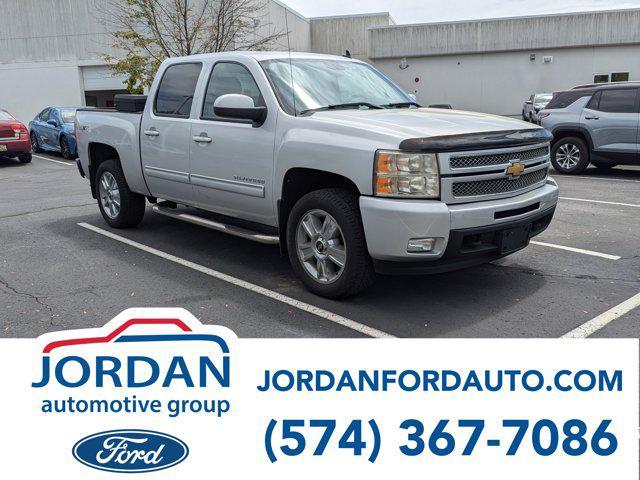 used 2012 Chevrolet Silverado 1500 car, priced at $12,499