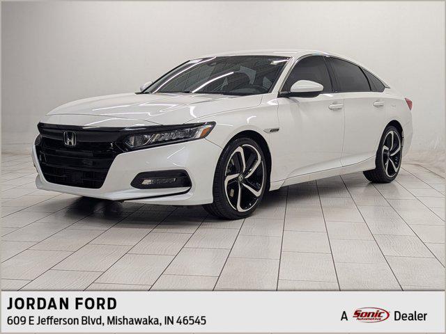used 2019 Honda Accord car, priced at $20,698