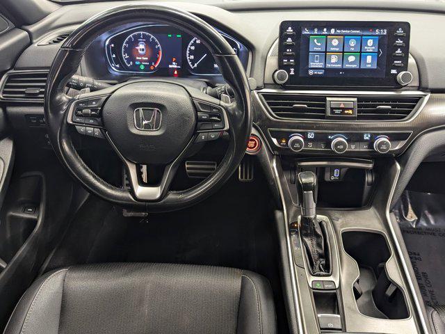 used 2019 Honda Accord car, priced at $20,698