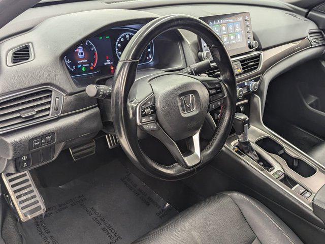 used 2019 Honda Accord car, priced at $20,698