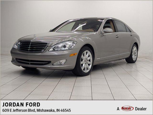 used 2007 Mercedes-Benz S-Class car, priced at $9,999