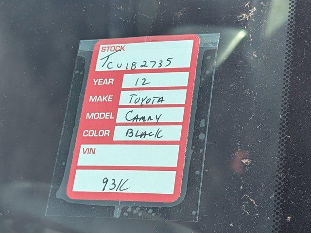 used 2012 Toyota Camry car, priced at $10,999