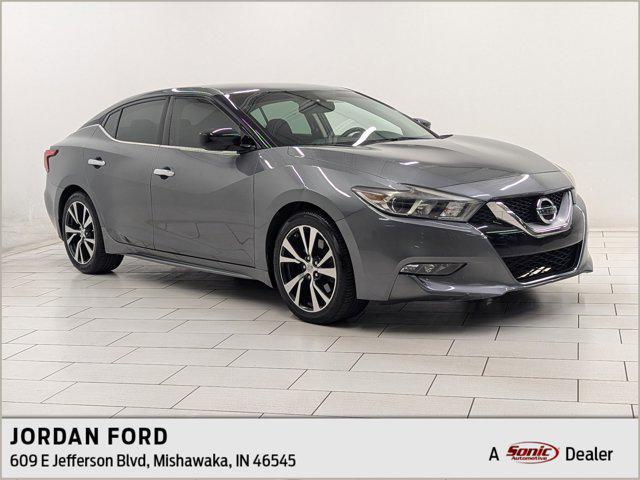 used 2017 Nissan Maxima car, priced at $15,499
