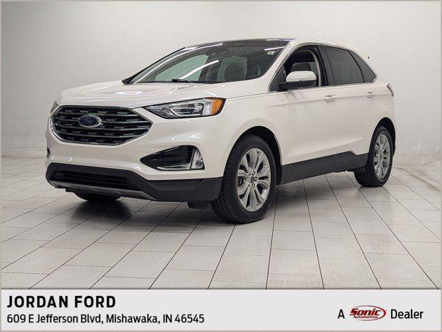 used 2019 Ford Edge car, priced at $17,499