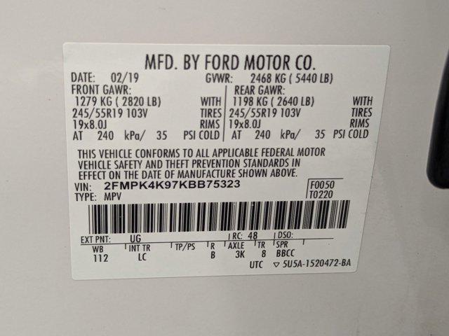 used 2019 Ford Edge car, priced at $17,499