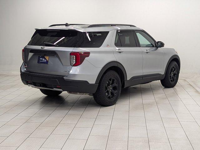 used 2023 Ford Explorer car, priced at $38,998