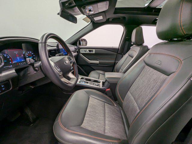 used 2023 Ford Explorer car, priced at $38,998