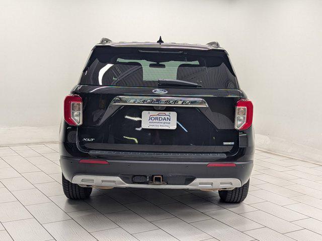 used 2020 Ford Explorer car, priced at $22,999
