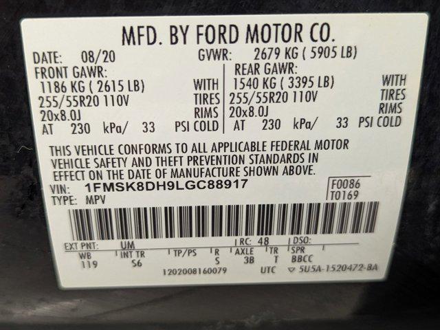 used 2020 Ford Explorer car, priced at $22,999