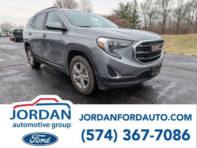 used 2021 GMC Terrain car, priced at $21,499