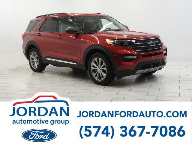 new 2024 Ford Explorer car, priced at $46,581
