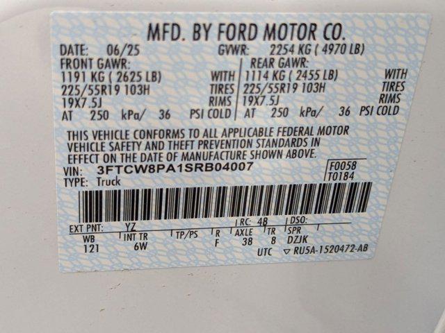 new 2025 Ford Maverick car, priced at $41,362