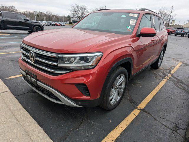 used 2021 Volkswagen Atlas car, priced at $28,999