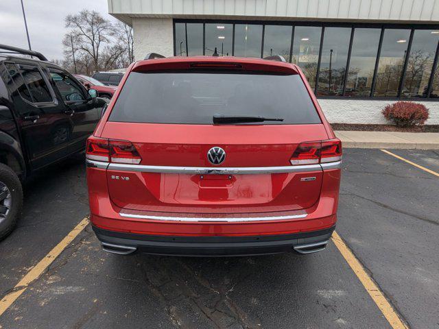 used 2021 Volkswagen Atlas car, priced at $28,999