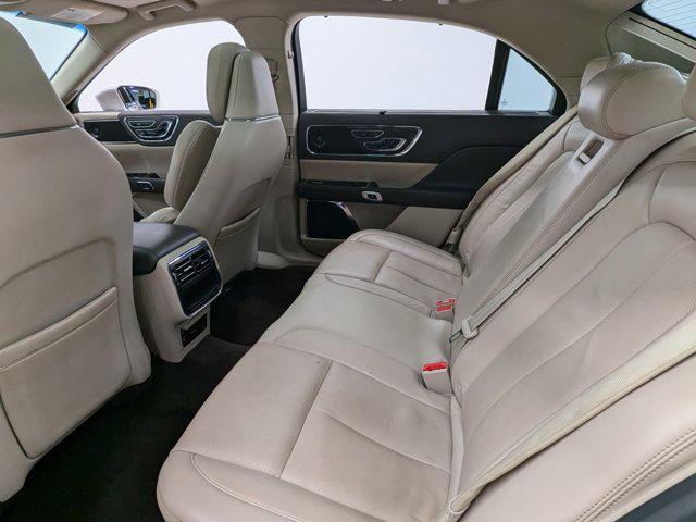 used 2017 Lincoln Continental car, priced at $19,698