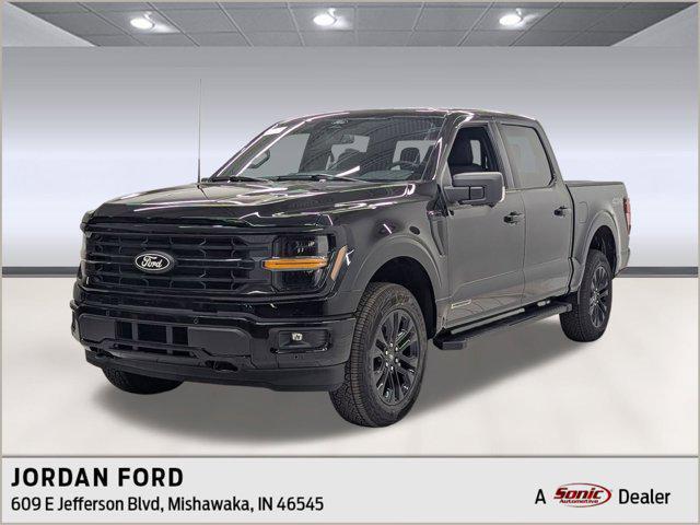 new 2025 Ford F-150 car, priced at $58,924