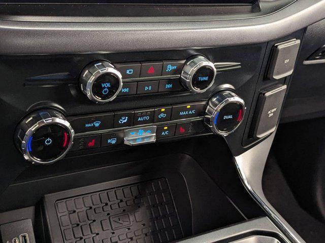 new 2025 Ford F-150 car, priced at $58,924