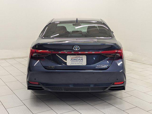 used 2019 Toyota Avalon Hybrid car, priced at $24,498