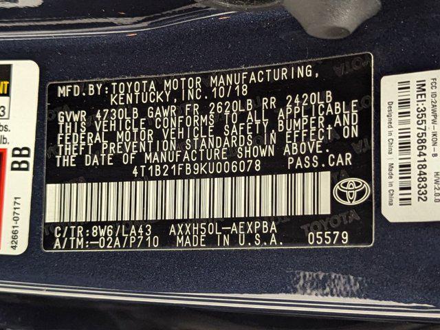 used 2019 Toyota Avalon Hybrid car, priced at $24,498