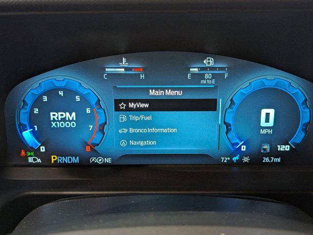 new 2025 Ford Bronco car, priced at $48,527