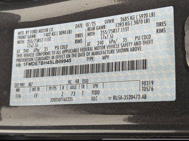 new 2025 Ford Bronco car, priced at $48,527