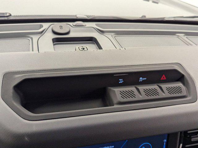 new 2025 Ford Bronco car, priced at $48,527