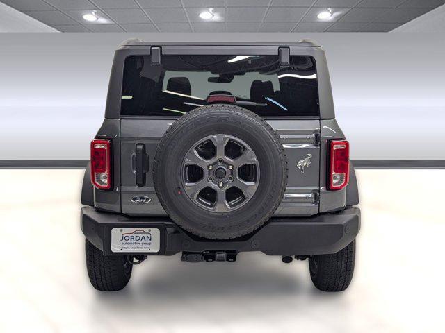 new 2025 Ford Bronco car, priced at $48,527