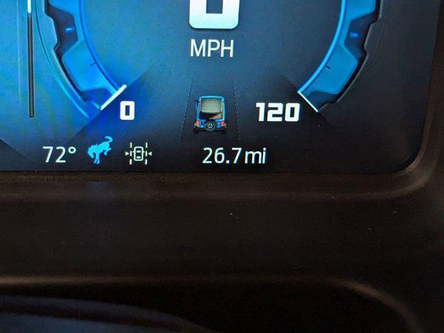 new 2025 Ford Bronco car, priced at $48,527