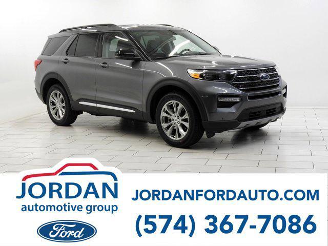 new 2024 Ford Explorer car, priced at $47,651