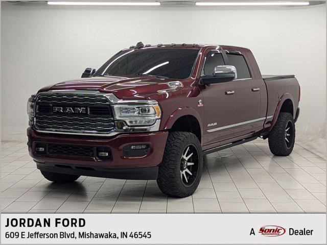 used 2021 Ram 2500 car, priced at $59,999