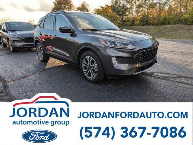 used 2020 Ford Escape car, priced at $18,998