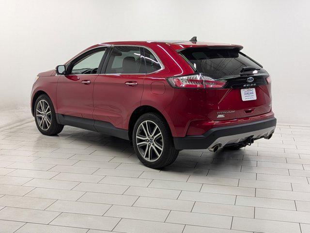 used 2021 Ford Edge car, priced at $29,999