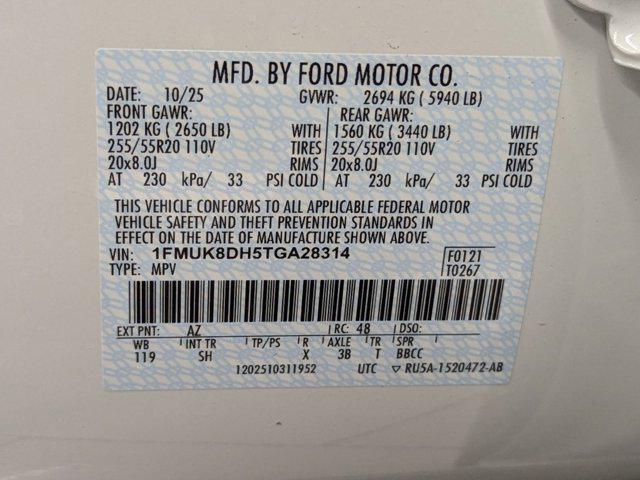 new 2026 Ford Explorer car, priced at $47,933