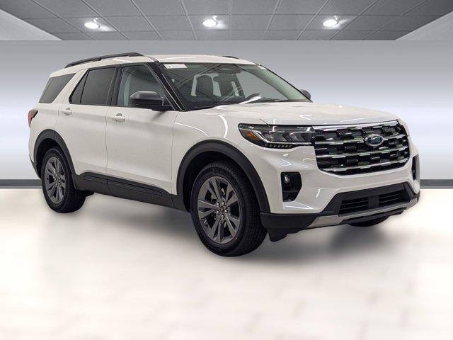 new 2026 Ford Explorer car, priced at $47,933