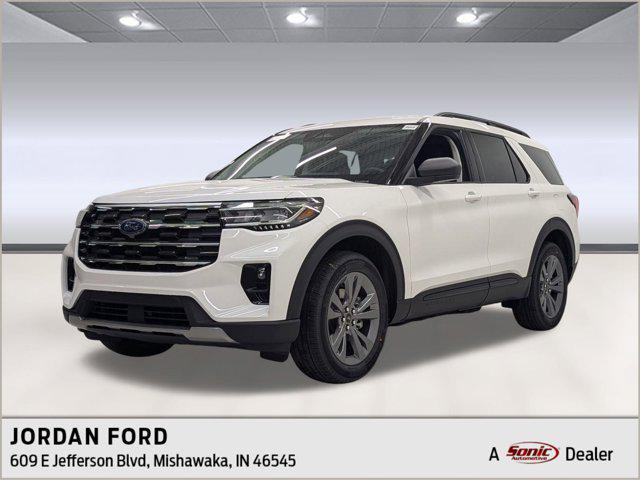 new 2026 Ford Explorer car, priced at $47,933