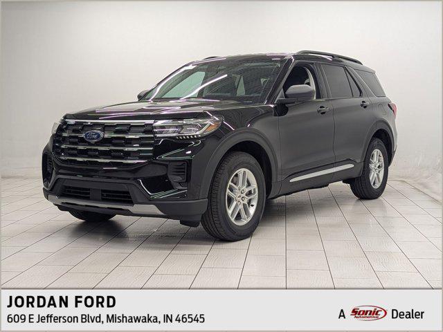 new 2025 Ford Explorer car, priced at $42,661