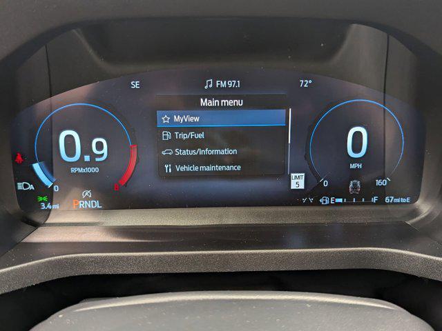 new 2025 Ford Explorer car, priced at $42,661