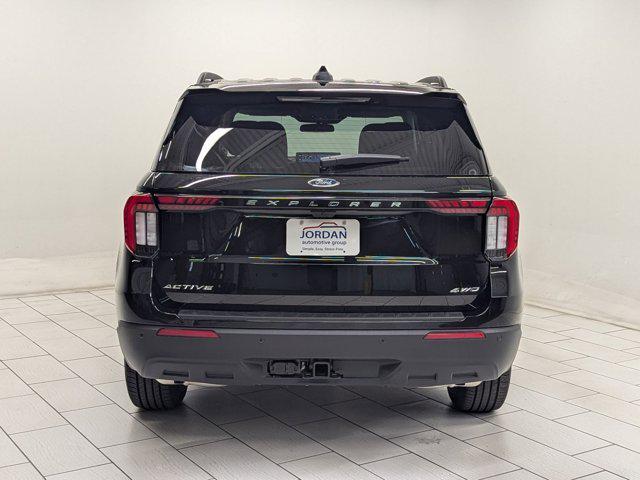 new 2025 Ford Explorer car, priced at $42,661