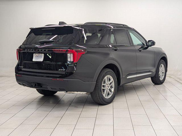 new 2025 Ford Explorer car, priced at $42,661