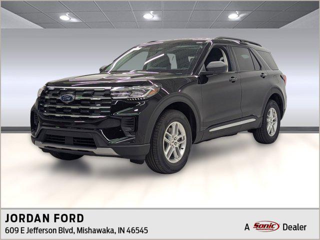 new 2025 Ford Explorer car, priced at $42,661