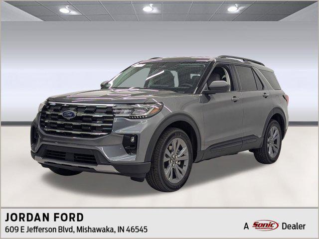 new 2026 Ford Explorer car, priced at $46,416
