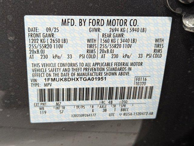 new 2026 Ford Explorer car, priced at $46,416