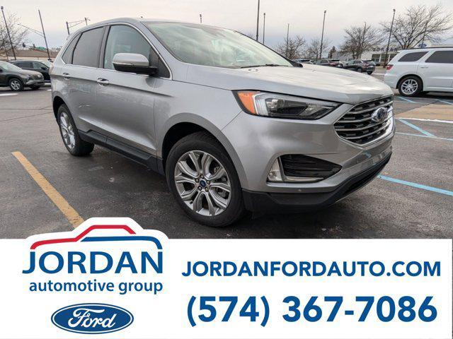 used 2022 Ford Edge car, priced at $29,999