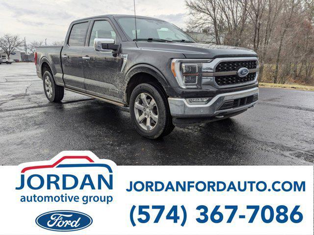 used 2023 Ford F-150 car, priced at $48,999