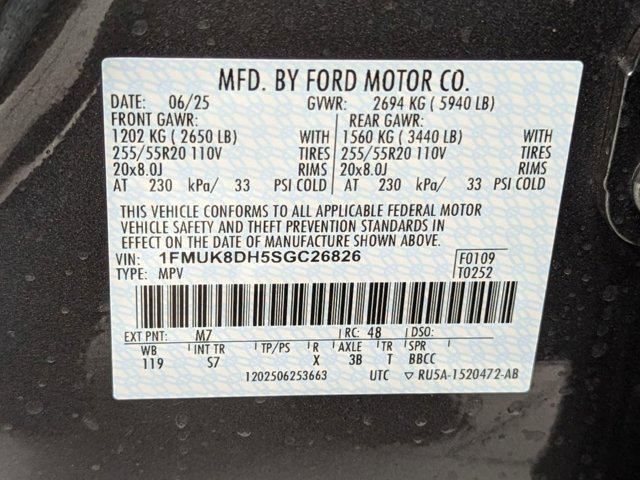 new 2025 Ford Explorer car, priced at $47,745