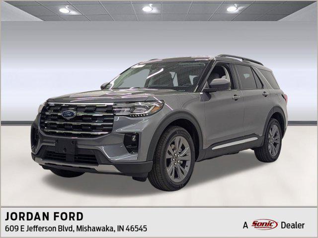 new 2025 Ford Explorer car, priced at $47,445