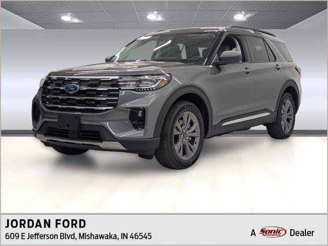 new 2025 Ford Explorer car, priced at $47,745